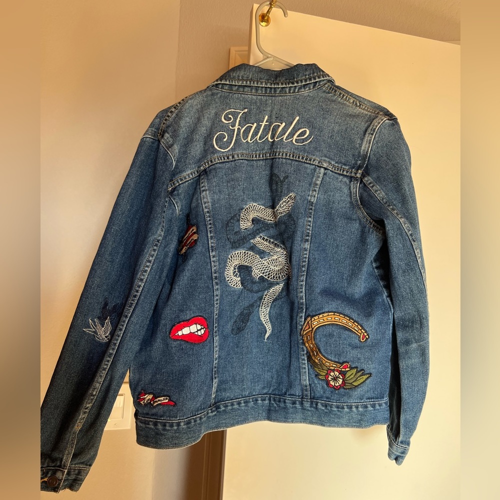 PacSun Denim Jacket - Picture 2 of 2